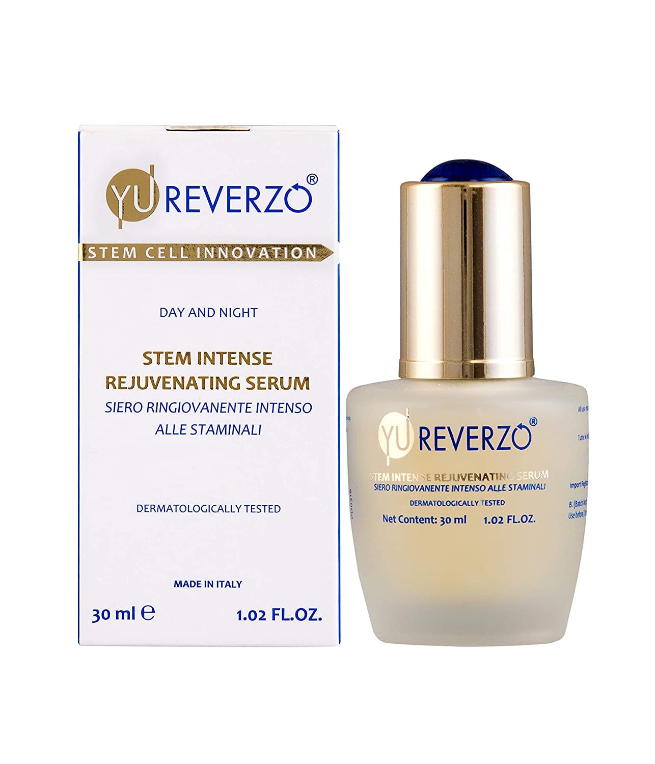 Allergy Stem Intense Rejuvenating Serum, 30 Ml