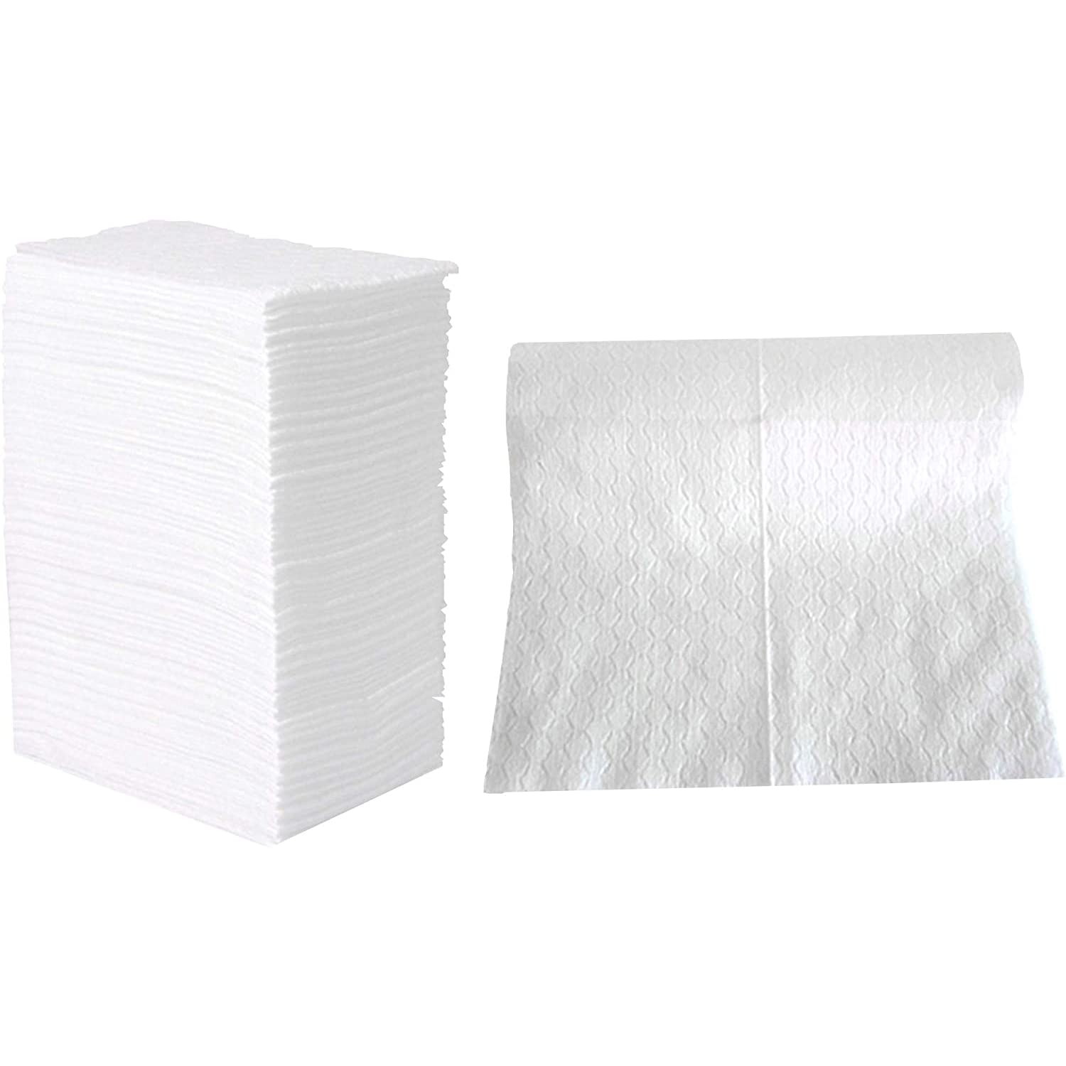 McMola Wet and Dry Sweeping Cloths, Mop Refills for Mopping and Cleaning, Disposable Dusting Cloths, Static Cloth, 20cm x 30cm, 40 Count