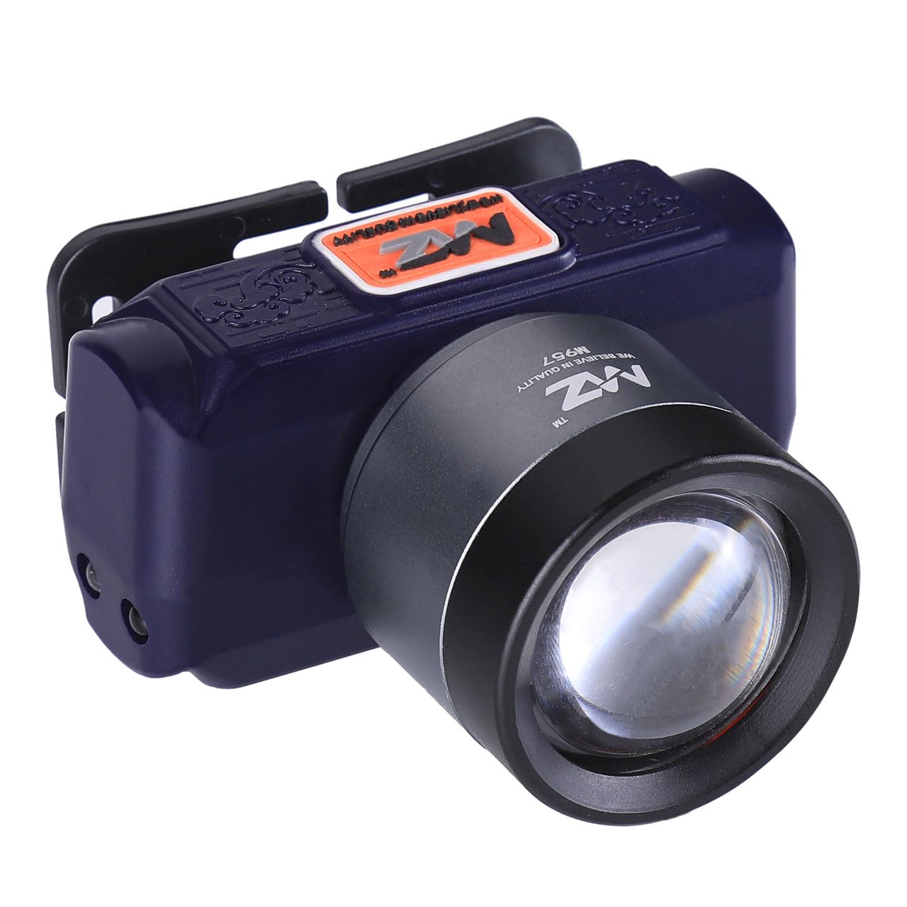 MZ M957 (Rechargeable LED HEADLAMP) Zoomable Lense 100W Power with