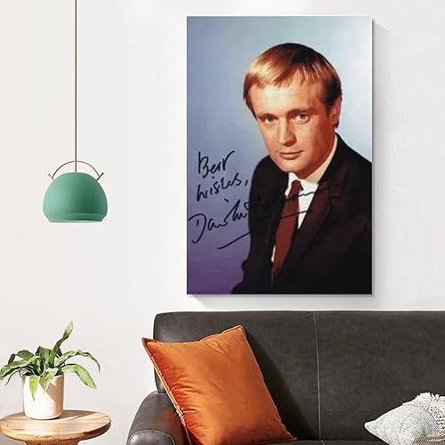 Miniatura 4 de Póster de David McCallum (31) impresión de imágenes de arte de pared, póster de lienzo, obras de arte, idea de regalo, estética, 16 x 24 pulgadas