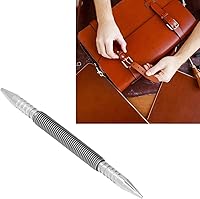 Vista 7 de Set de clavos, doble cabeza de clavo central, perforador pequeño y compacto de metal para carpintería