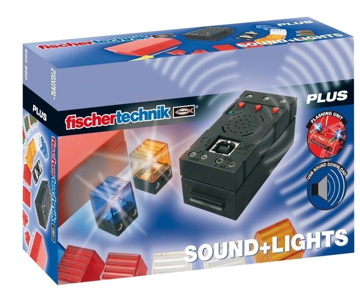 fischertechnik Sound + Lights, multicolor (500880)