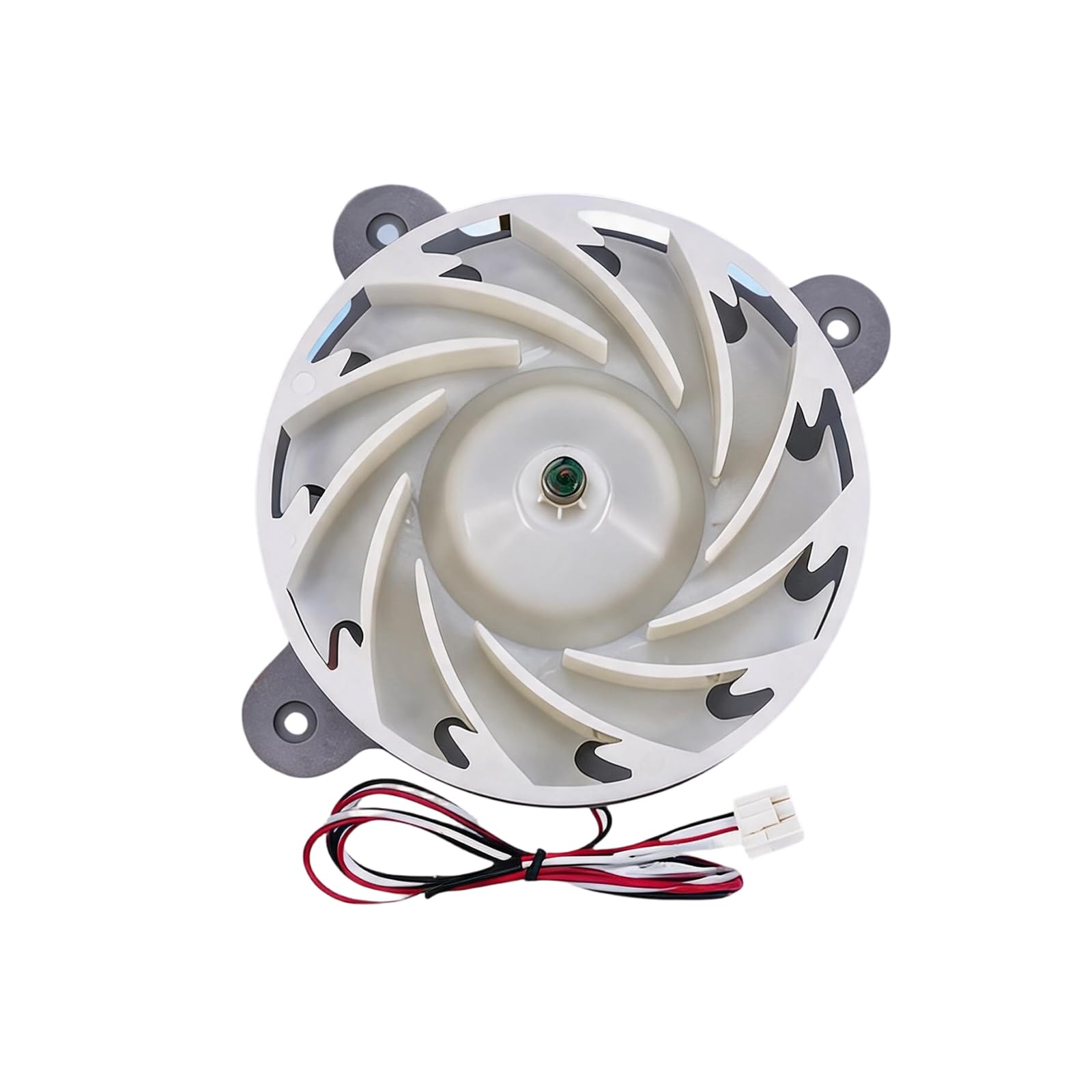 APGLSXY Refrigerator Cooling Repair Motor DA31-00342A, 3 Pin Prewired 12V Freezer Evaporator Fan Replacement for Part Comparison Work Appliance Maintenance