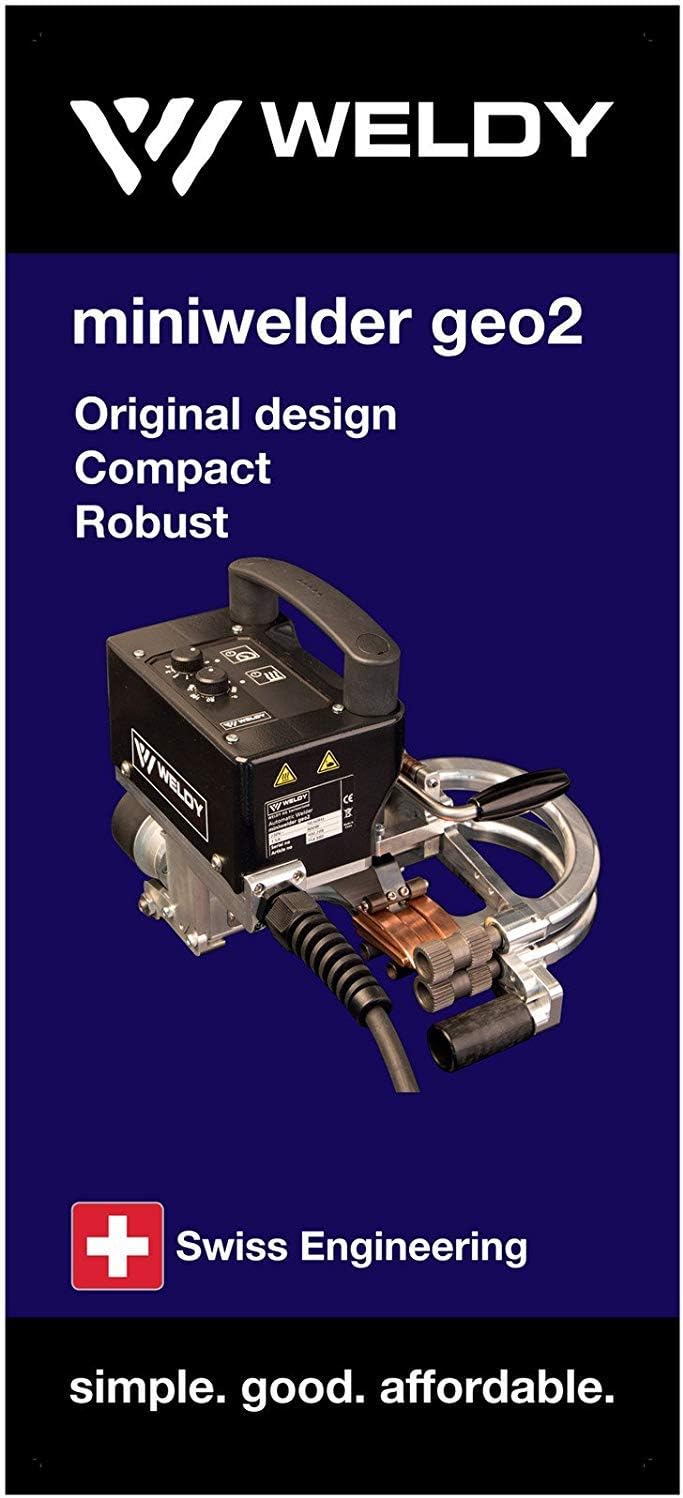 WELDY Welding Machine High Powerful Waterproof Membrane Hot Wedge Welder GEO2