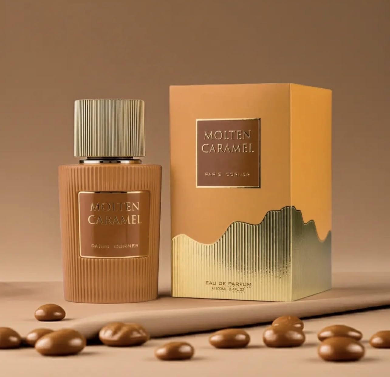Molt. Caramel Paris Corner, Eau de Parfum, 100 ml : Amazon.de