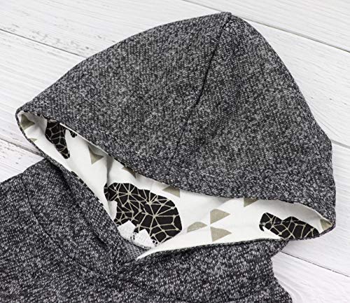 Von Kilizo Baby Boy Clothes Baby Jumper Bear Printed Pants Baby Boy Outfits Baby Boy Clothes 18 Months Boy Clothes 12 Month Boy Clothes #TOP3