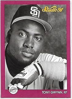 1991 Studio #245 Tony Gwynn Padres