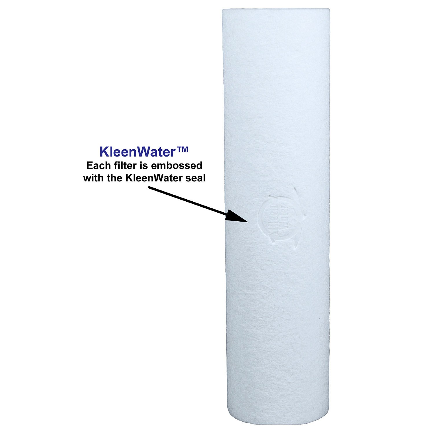 WHKF-GD05 FXWTC AP110 Compatible Alternative Filter KW2510G 5 Micron Dirt Sediment Water Filter Cartridge by KleenWater 1 — view 3