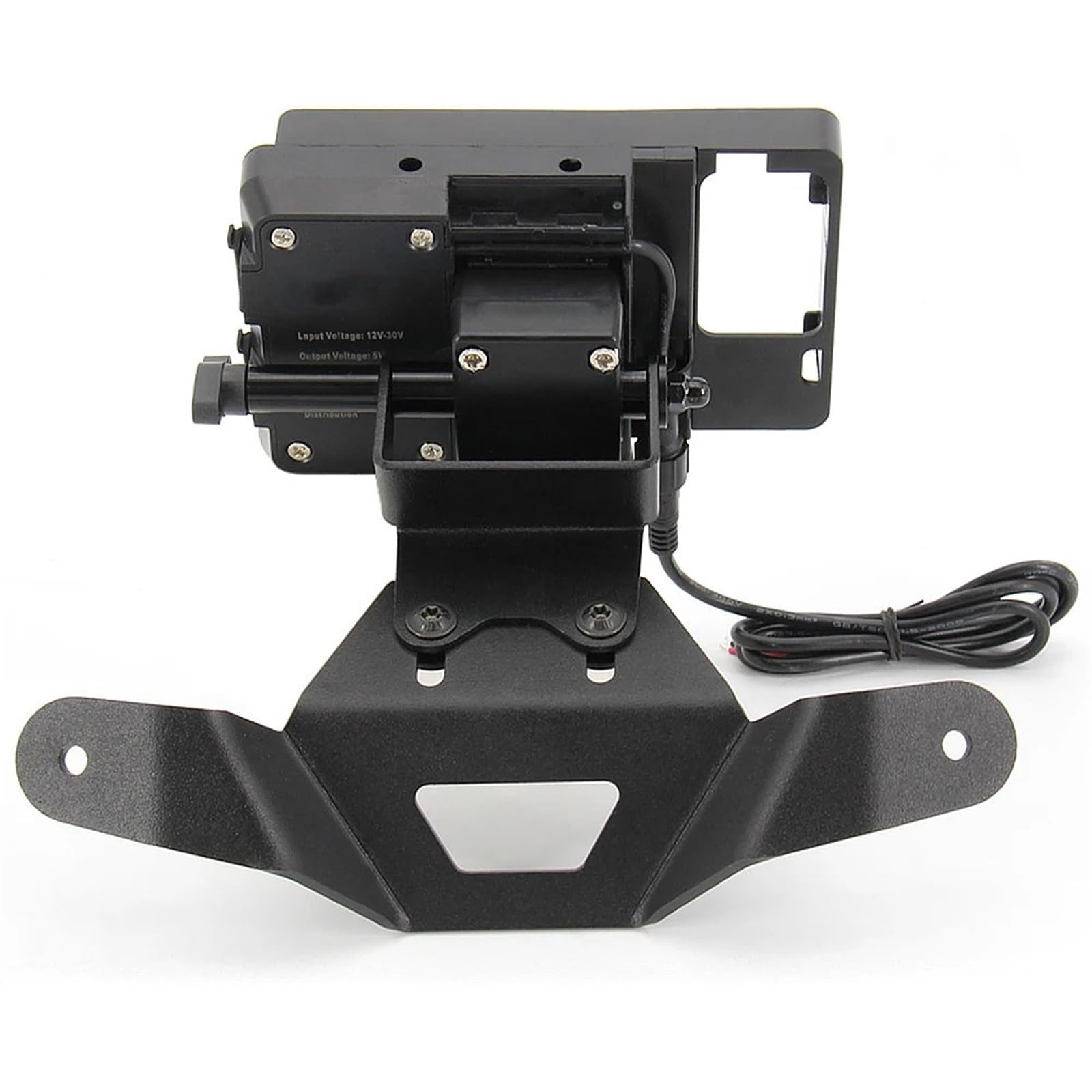 Supporto Telefono Moto Per BMW C400GT C400 GT C 400GT Supporto Per Smartphone Moto Presa Di Ricarica UBS Staffa Di Navigazione Per Telefono Cellulare Portacellulare Moto Manubrio(B)