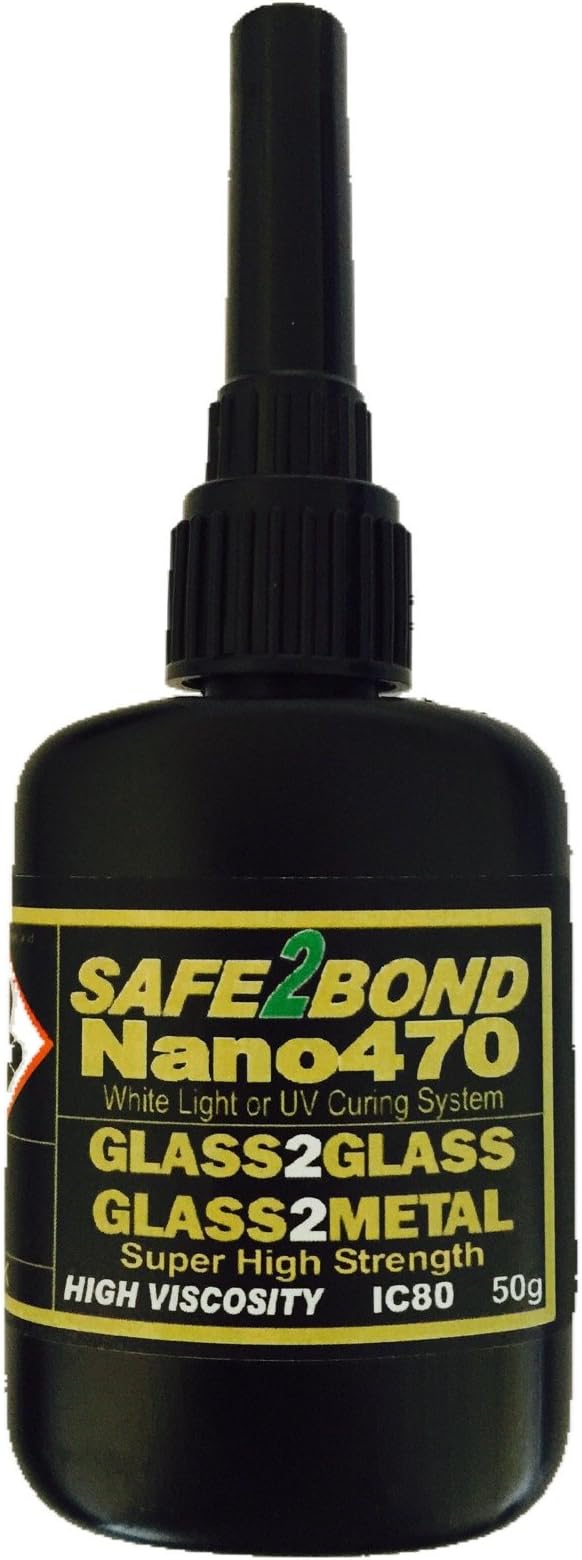 IC80 *GLASS & METAL* High Strength Construction Adhesive 50g
