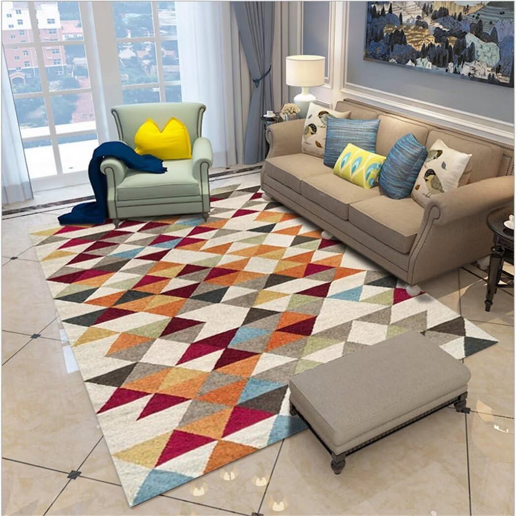 Tapis enfant antibactérien facile à nettoyer pour chambre et salon