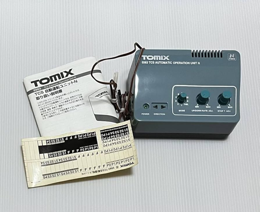 Amazon.co.jp: 鉄道模型 TOMIX 5563 TCS自動運転ユニットN
