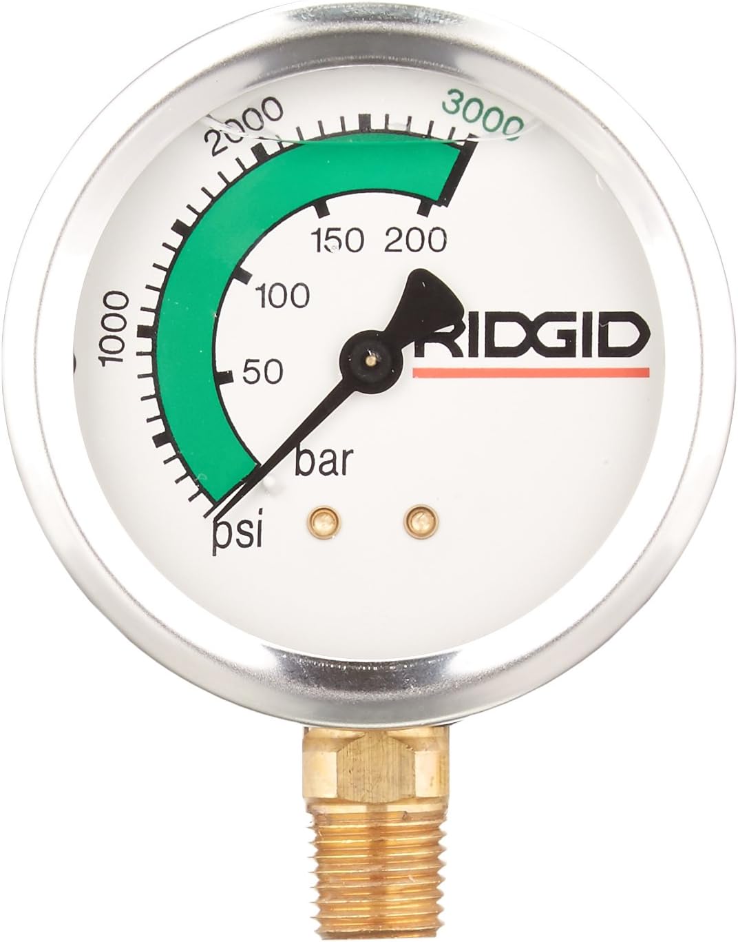 Manómetro de Presión RIDGID 66117 KJ3000