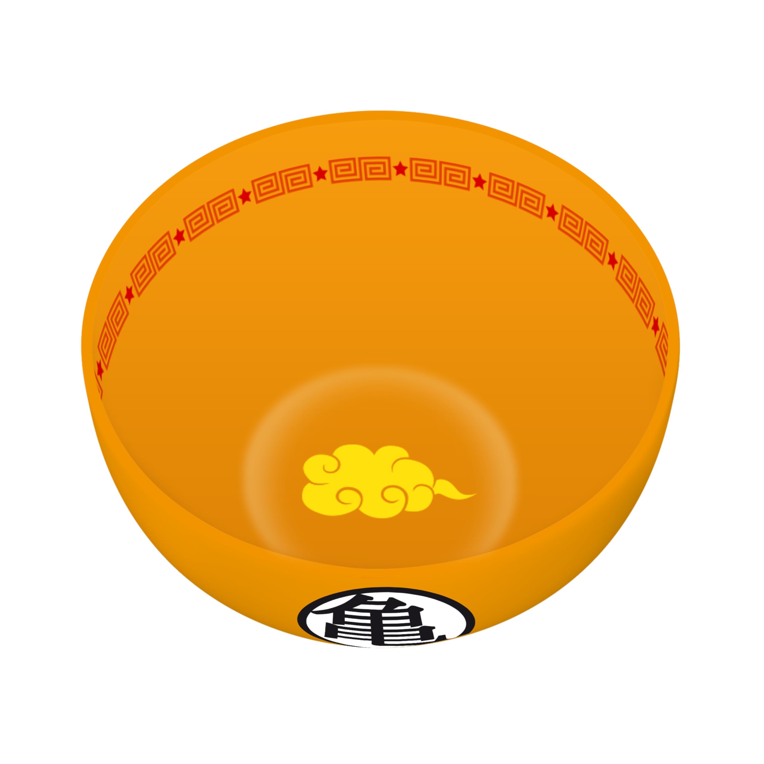 ABYSTYLE - DRAGON BALL Ciotola 600 ml Simboli Goku