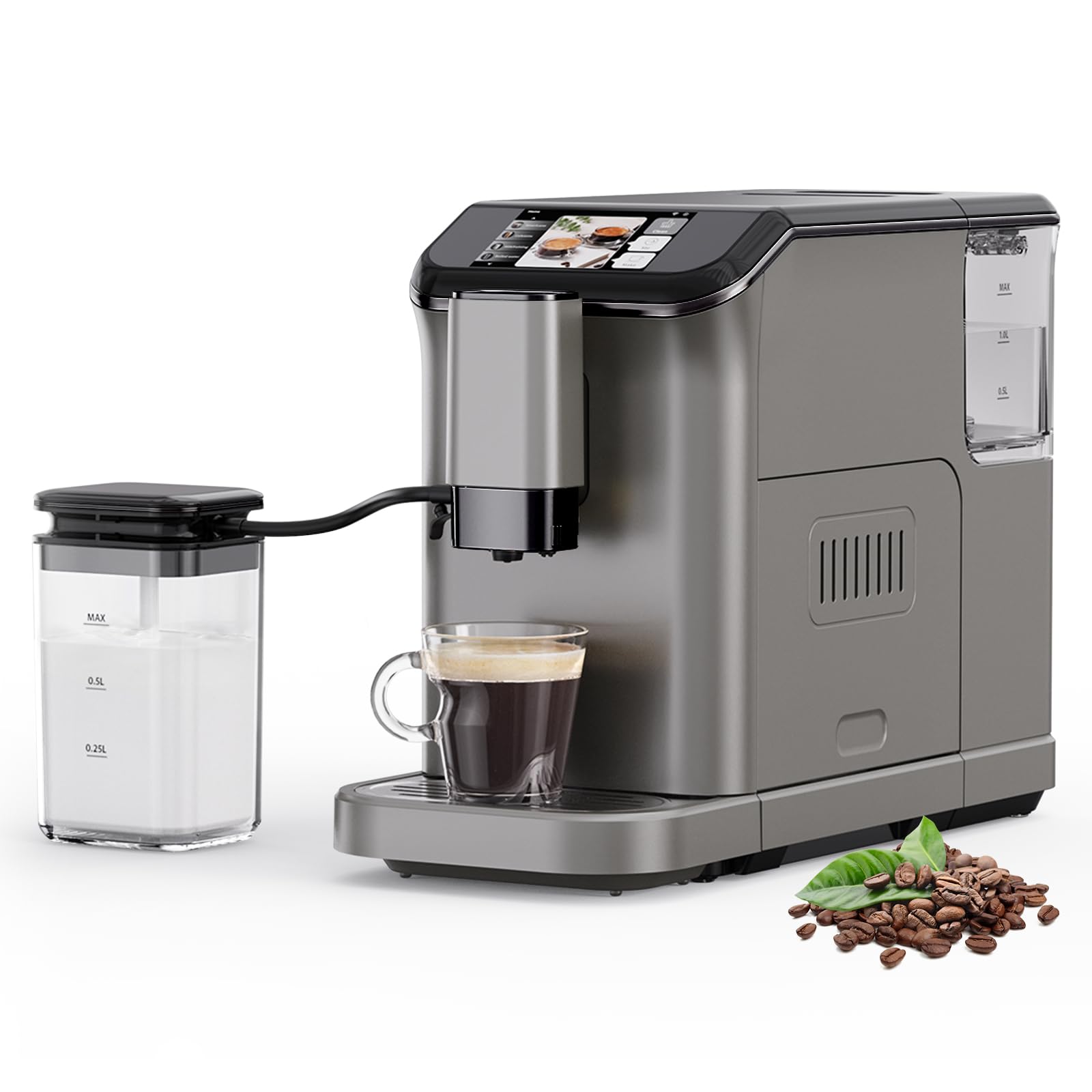 GarveeTech Automatic Espresso Machine with 20 Bar