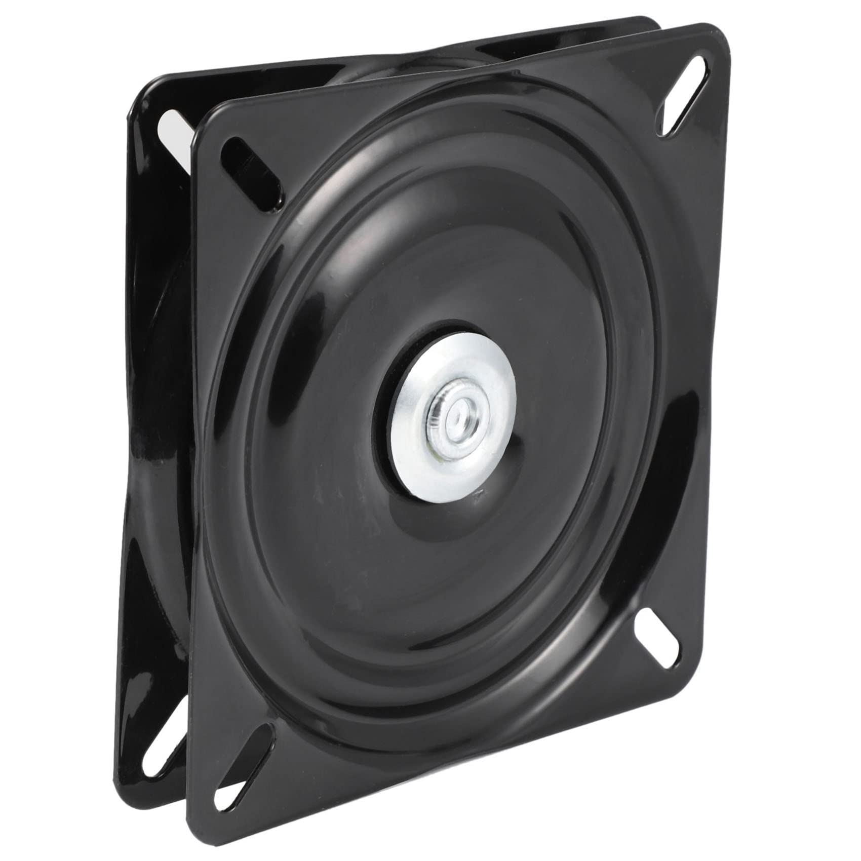 Plateau Tournant 360° Pour Siège Bateau De Pêche - Base Rotative Universelle 15,4 X 15,4 Cm