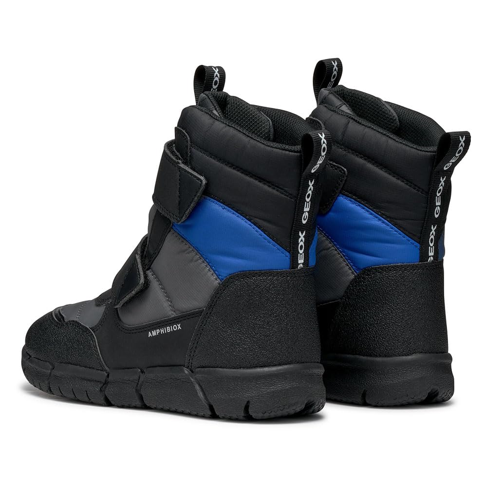 Geox Chłopcy J Flexyper Boy B ABX Snow Boot