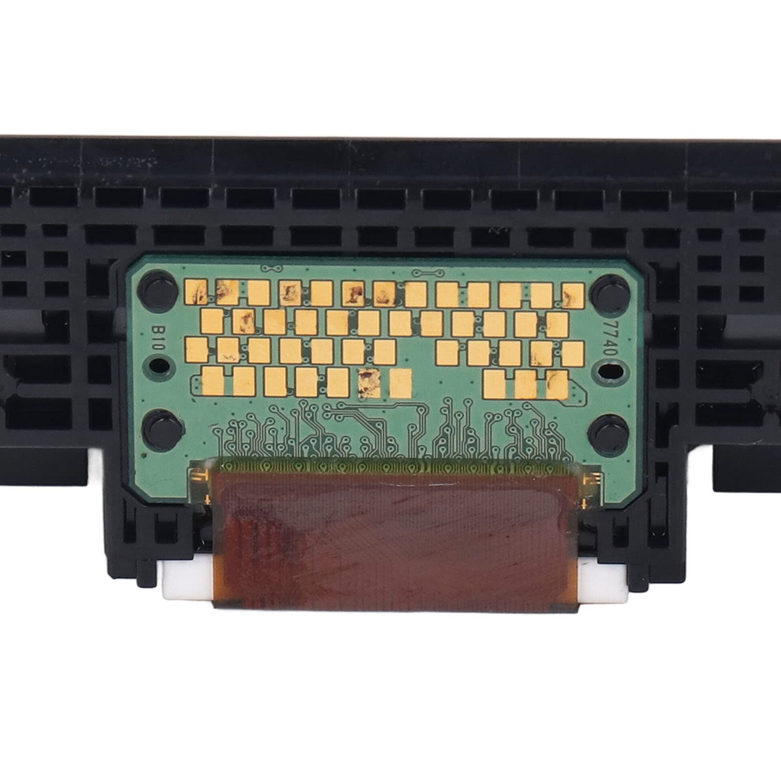 Wakects Tête d'impression simple noire pour QY6-0073 UPVC Tête d'impression de Remplacement Accessoires pour imprimante pour IP3600 MP545 MP550 IP3680 MP540