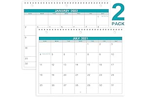 2021-2022 Academic Wall Calendar