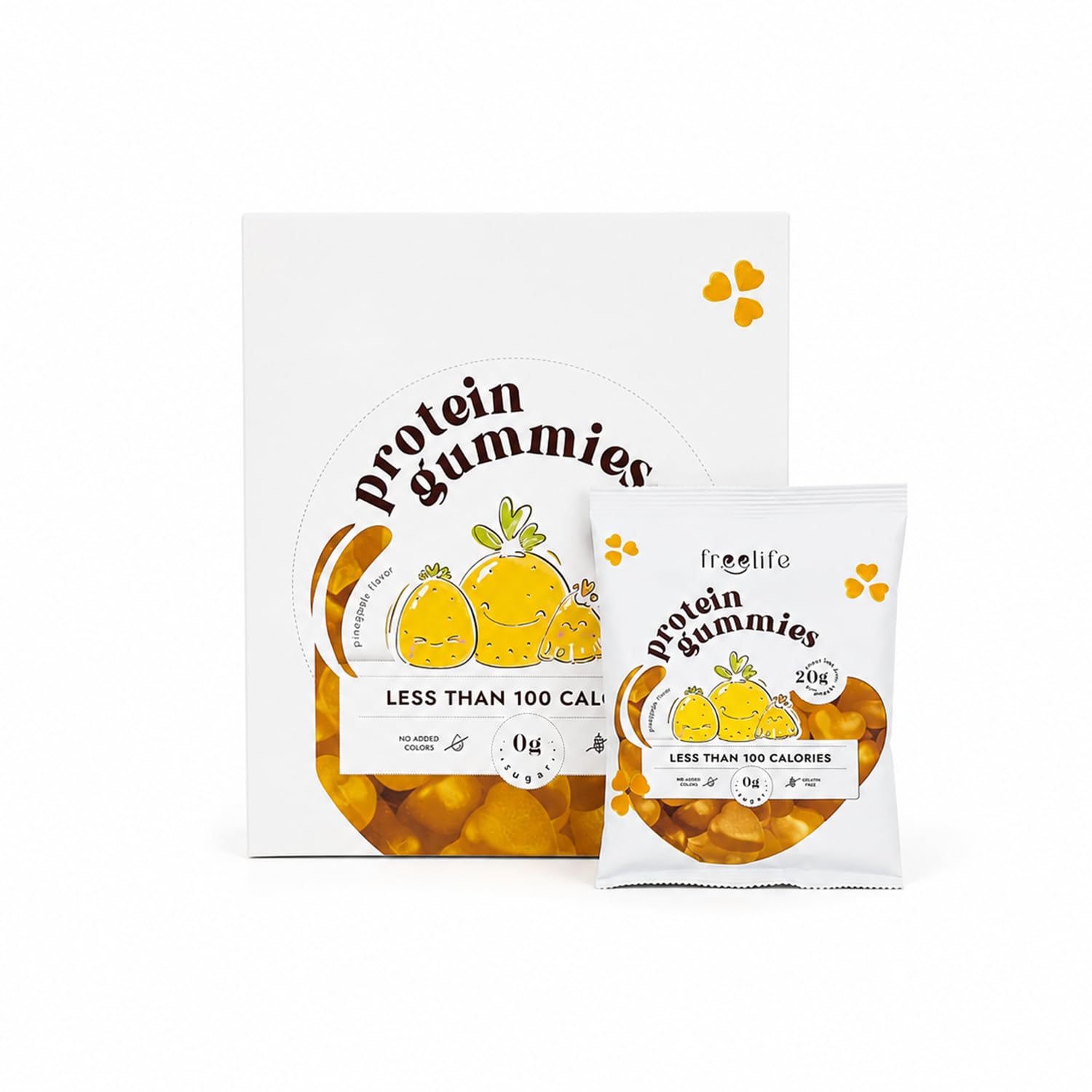 freelife protein gummies
