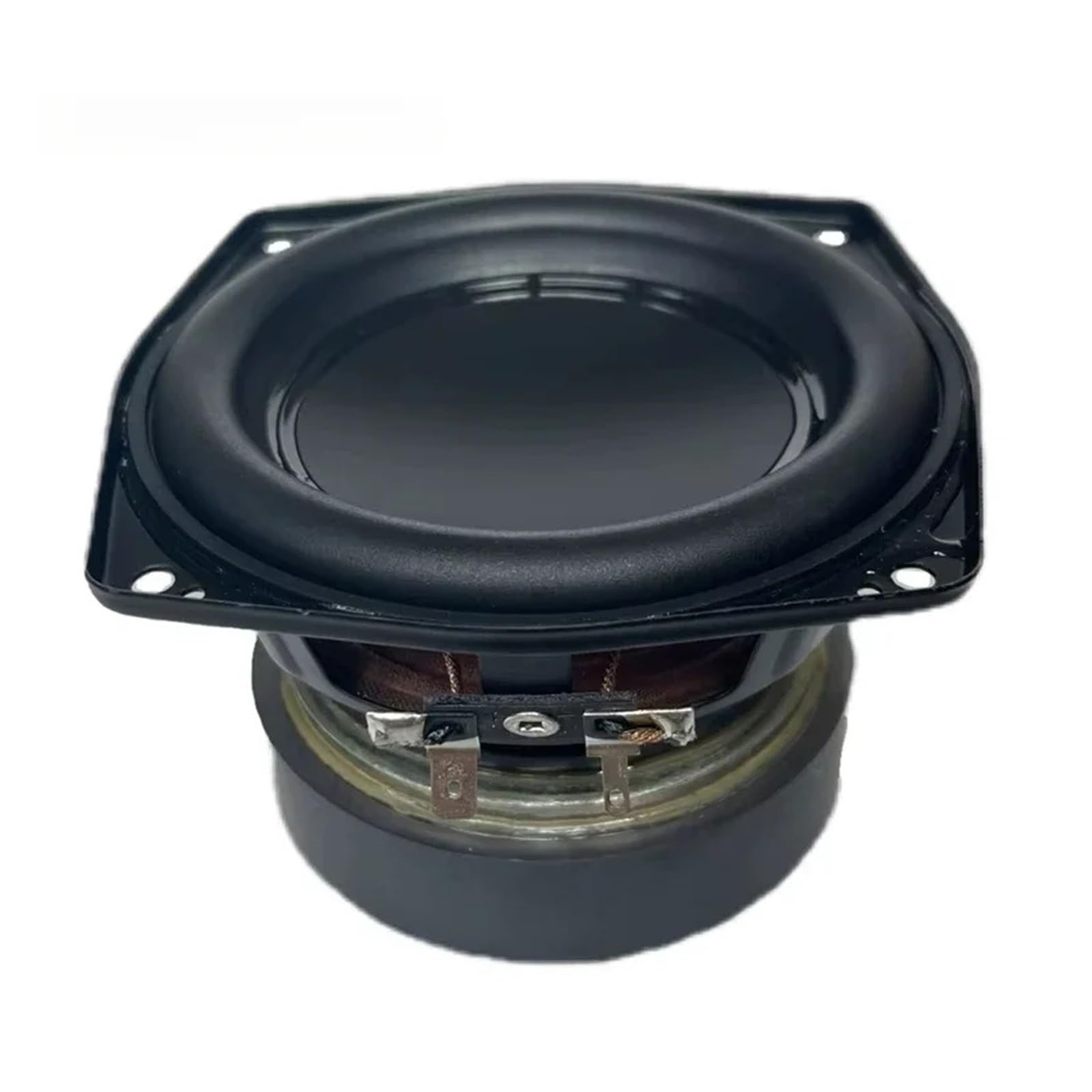 1 szt. 4-calowy subwoofer głośnik audio Ohm 40 W Super Bass muzyka kino domowe