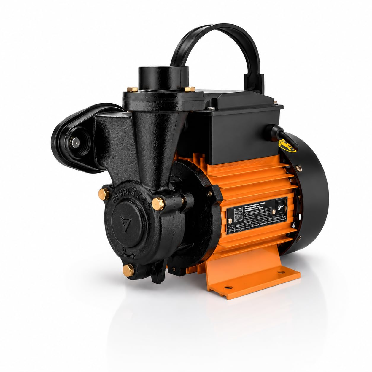 Kirloskar Mini Anisa I Centrifugal Water Pump, 1 HP, 24 Metres Head, 2600 LPH Discharge Capacity, Self Priming, Pure Copper Winding-image-42