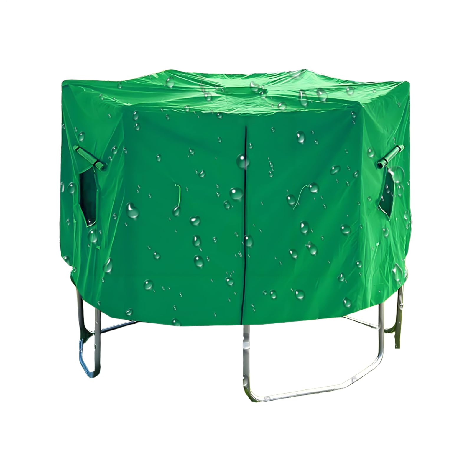 Vela para trampolín, accesorios para trampolín, lona impermeable resistente para acampada, invierno, RV, jardín y temporada cálida
