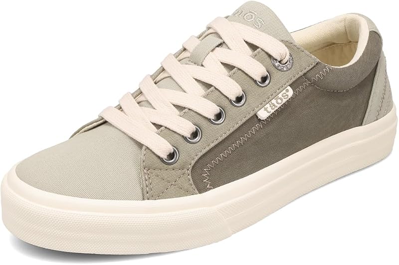 Taos Plim Soul Women's Sneaker-Stylish Platform Sneaker with Curves & Pods Removable Footbed, Arch Support, Classic Design for Everyday Fashion, All Day Comfort