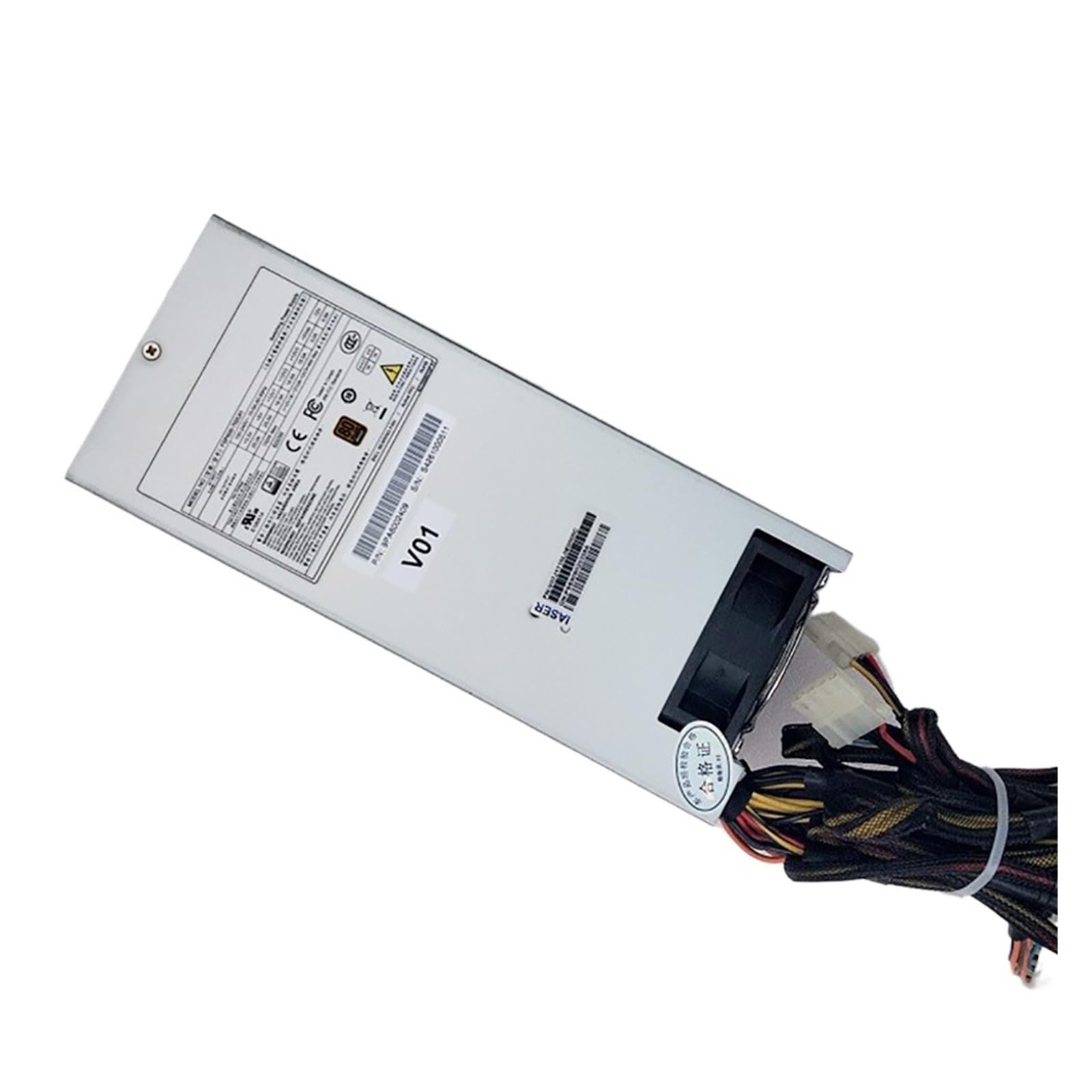 JJKKOZVQF 2U 600W Power Supply FSP600-702UH