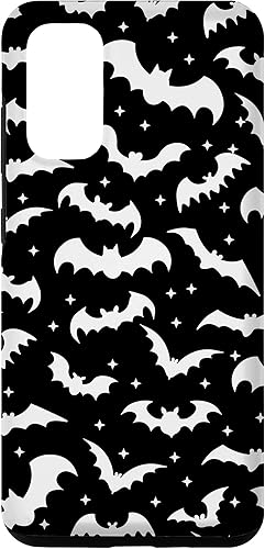 Galaxy S20 Halloween patrón murciélagos lindo caso de Halloween Galaxy S20 Halloween patrón murciélagos lindo caso de Halloween