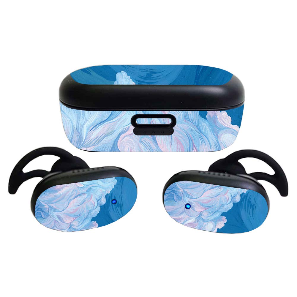 MIGHTY SKINS MightySkins Glossy Glitter Skin Compatible with Bose QuietComfort Earbuds (2020)