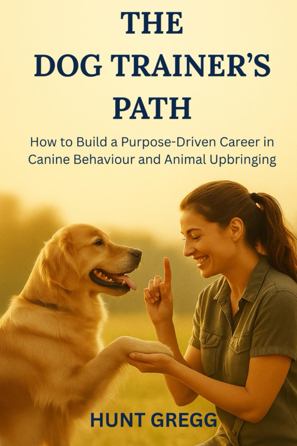 The Dog Trainer's Path: How to Build a Purpose-Driven Career in Canine Behaviour and Animal Upbringing