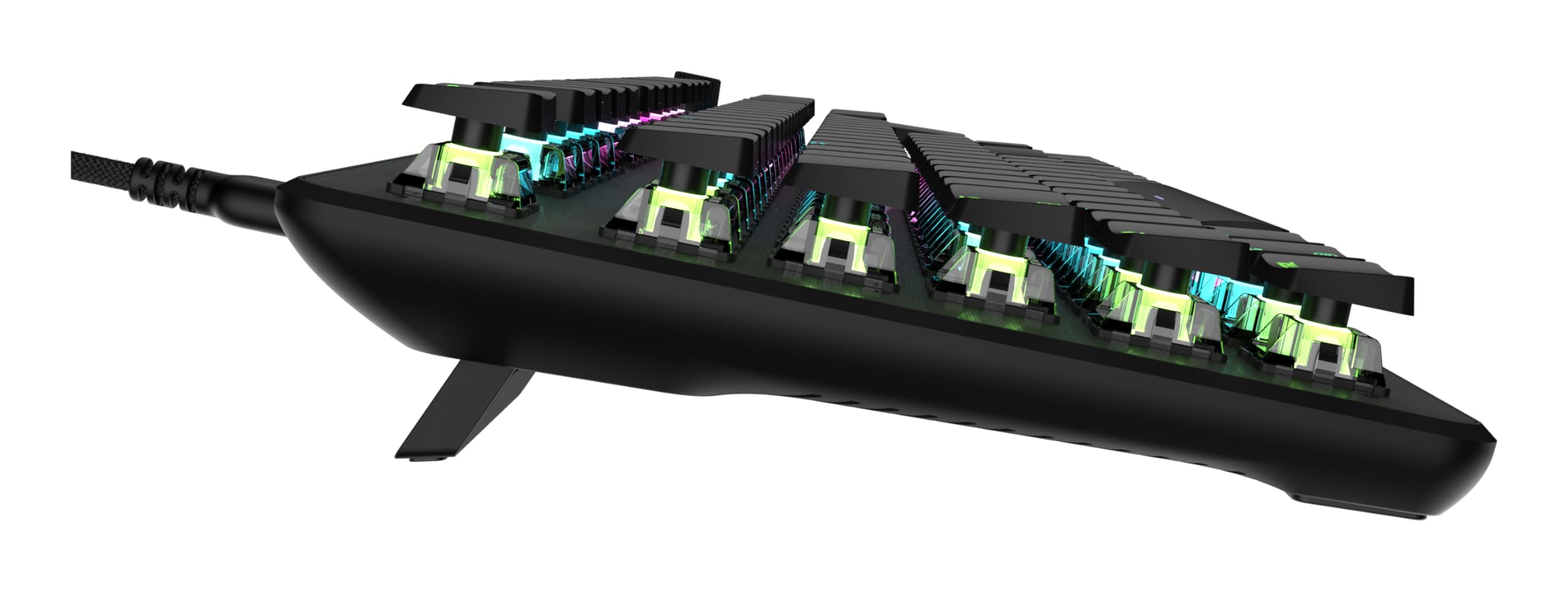 Turtle Beach Klawiatura do gier Vulcan II TKL RGB na PC.