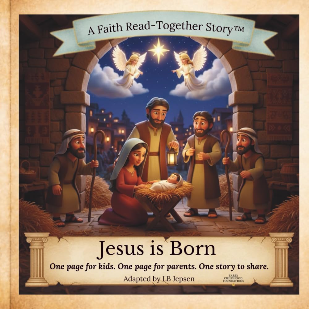 Jesus is Born: A Faith Read-Together Bible Story (A Faith Read-Together Stories™ Series)