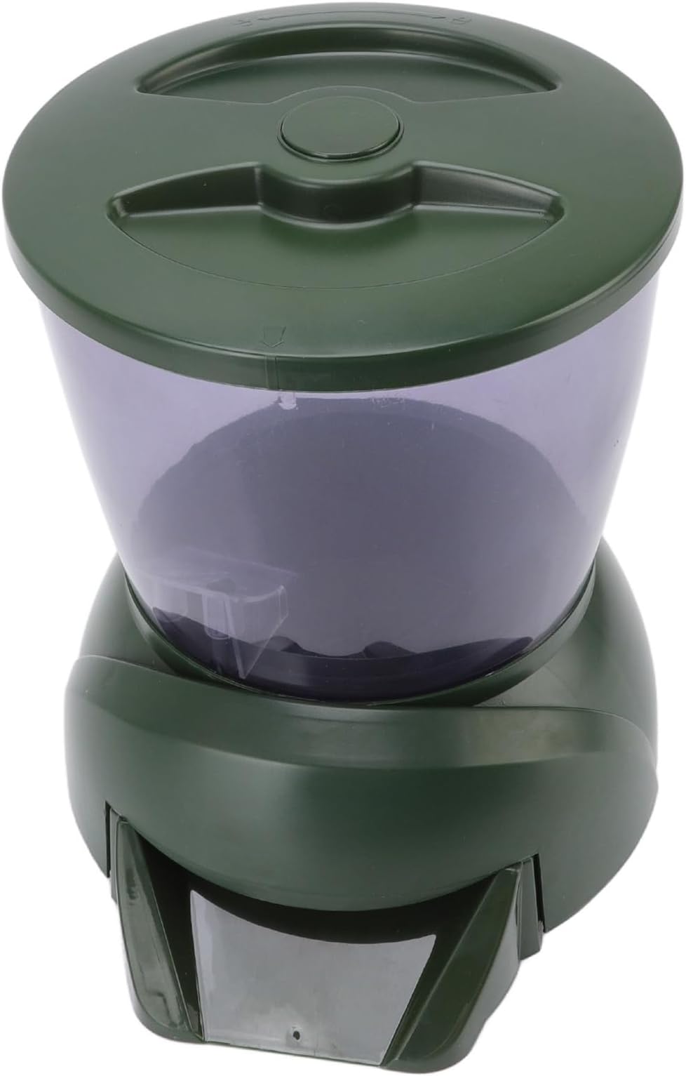 3.8L Pond Fish, 4.25L Automatic Feeder LCD Screen Display Battery Feeders Powered Auto Food Dispenser for Tank Aquarium
