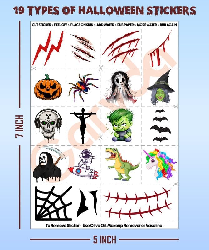 Image of Sarvda Halloween Dress | Costume and Accessories | For Girls and Boys | Haunted Horror Theme Party Vampire Witch Ghost Skeleton Draculla Pumpkin Scary Cosplay Dress