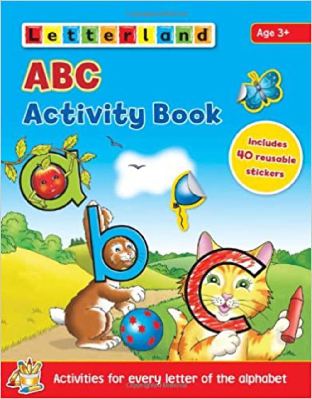 ABC Activity Book (ABC Trilogy)