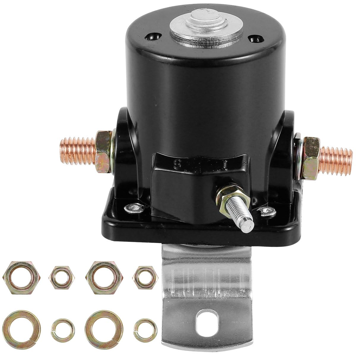 Amazon.com: QENWKXZ Solenoide de arranque 8N11450-12V Reemplazo de