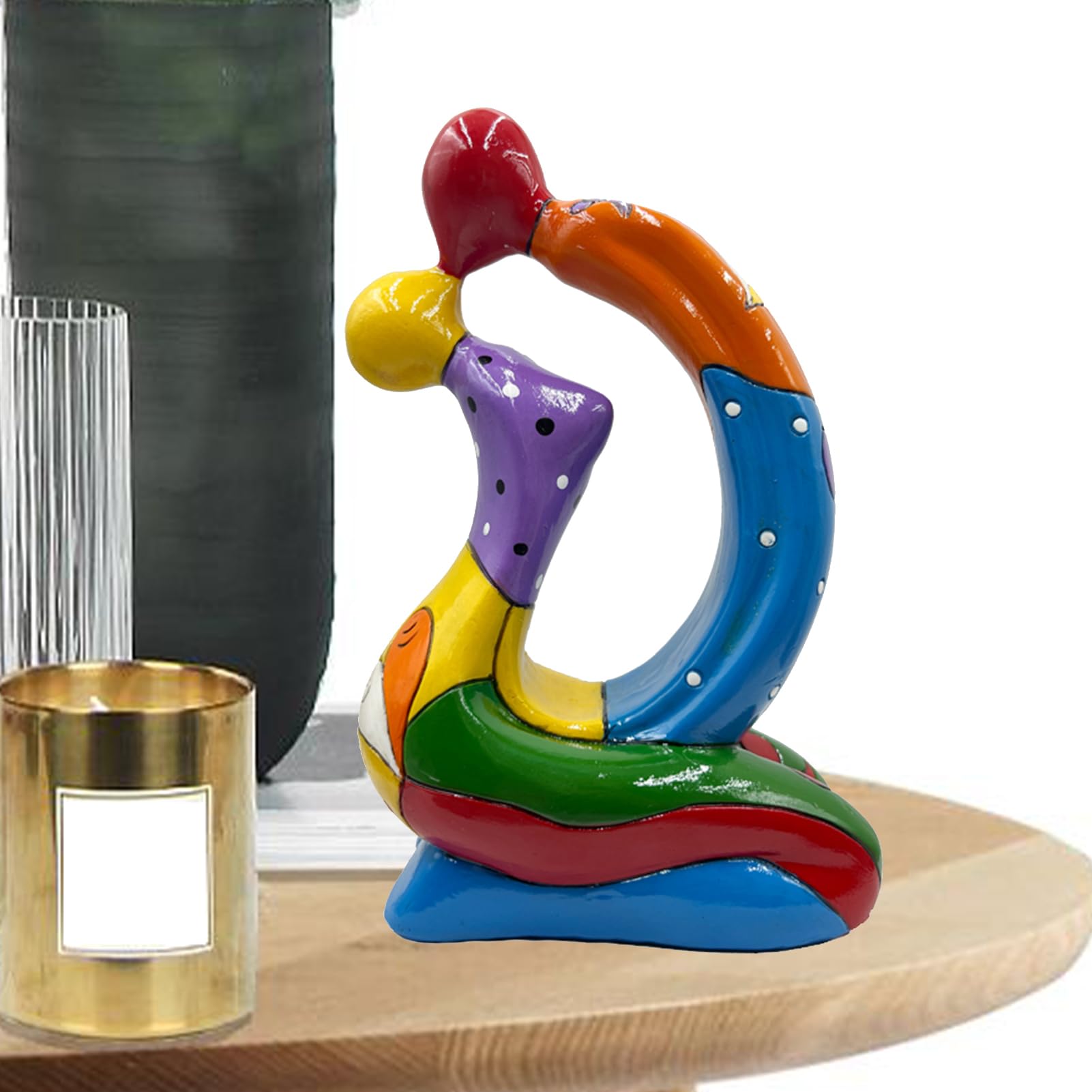 Figurines de mariage et décorations de table pour cheminée et salon moderne