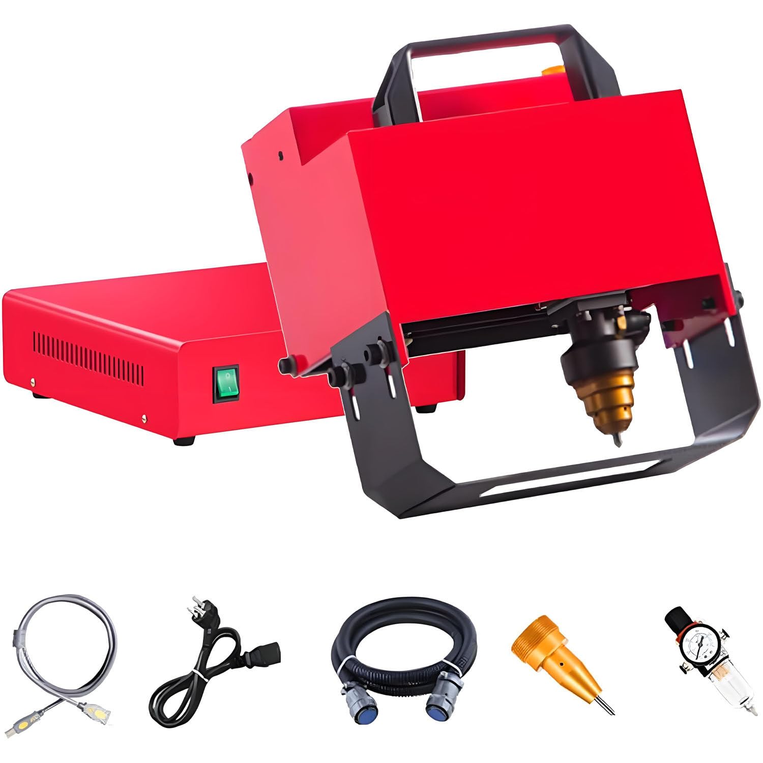 GLETSF Lane Marking Applicator - Multifunction Line Marking Machine, Adjustable Width 4-20cm, Indicator Arrows, Ideal for Schools, Sports Surfaces, Factory Marking, Road,