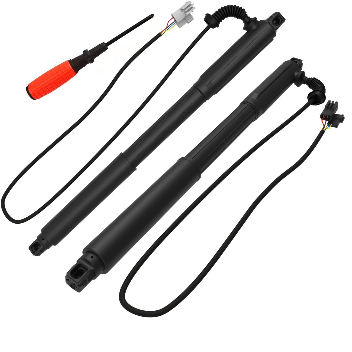 Pair Rear Left Right Electric Tailgate Lift Support Fit For BMW X5 E70 2007-2013