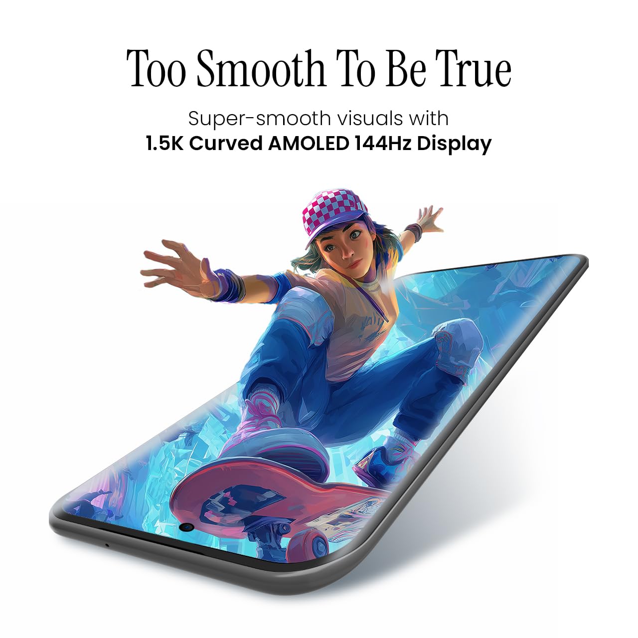 TECNO POVA Slim 5G Dual SIM, 128GB Memory, 8GB RAM Phone (Global Version) 5