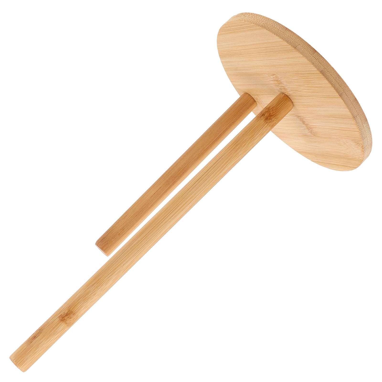 Portarrollos de madera khaki para un almacenamiento organizado