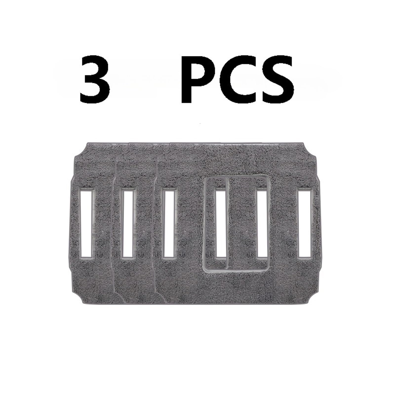 Confezione Da 3 Pezzi Di Ricambio for Mop for Finestre In Microfibra Lavabile, Compatibile Con Hutt, Accessori Di Ricambio for Lavavetri Robotizzati W10