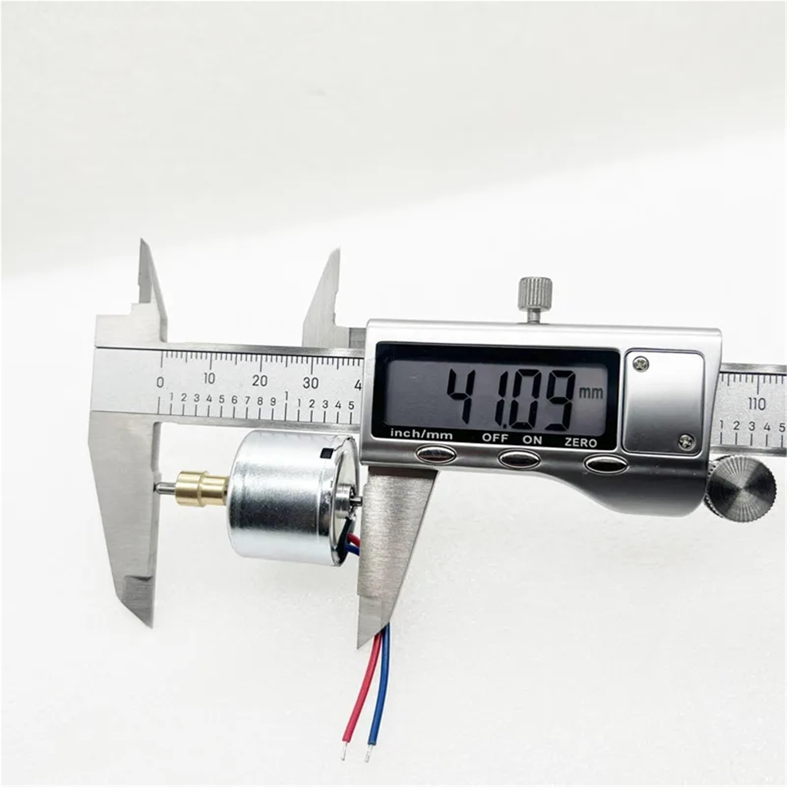 Silnik bezszczotkowy BLDC 3,7 V 7200 obr./min z mosiężną miedzianą głowicą akcesoria zamienne do trymera do włosów 787/726/707 (7200 (bez wspornika)