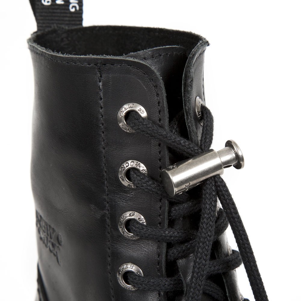 New Rock Combat Boots Unisex Stivali Platform