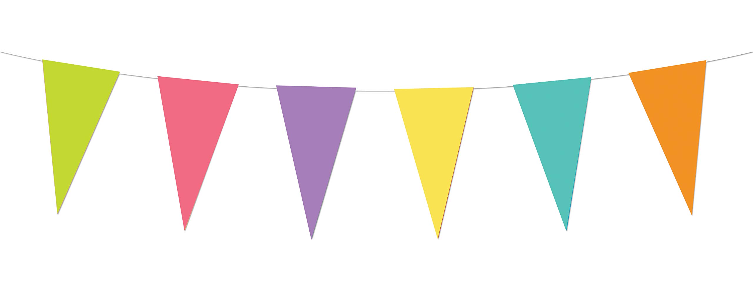 ScrapCooking 0272 Cardboard Bunting - Multi-Colour, One Size, Multicolored
