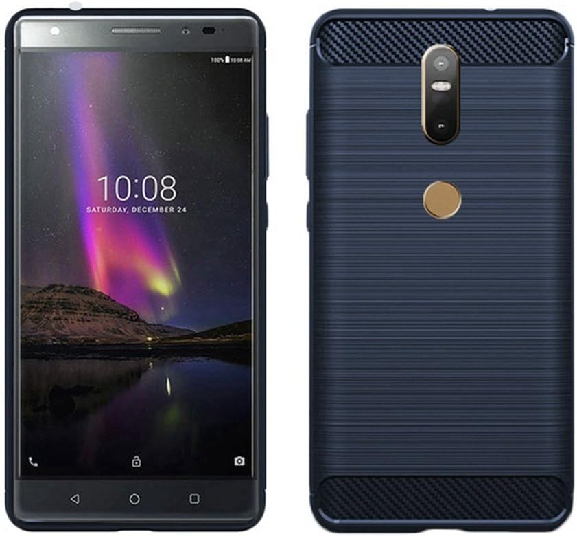 Lenovo Phab 2 Plus case, Soft Feeling Full Protective Anti-Scratch&Fingerprint + Scratch Resistant Fit Mobile Phone Case Cover for Lenovo Phab 2 Plus