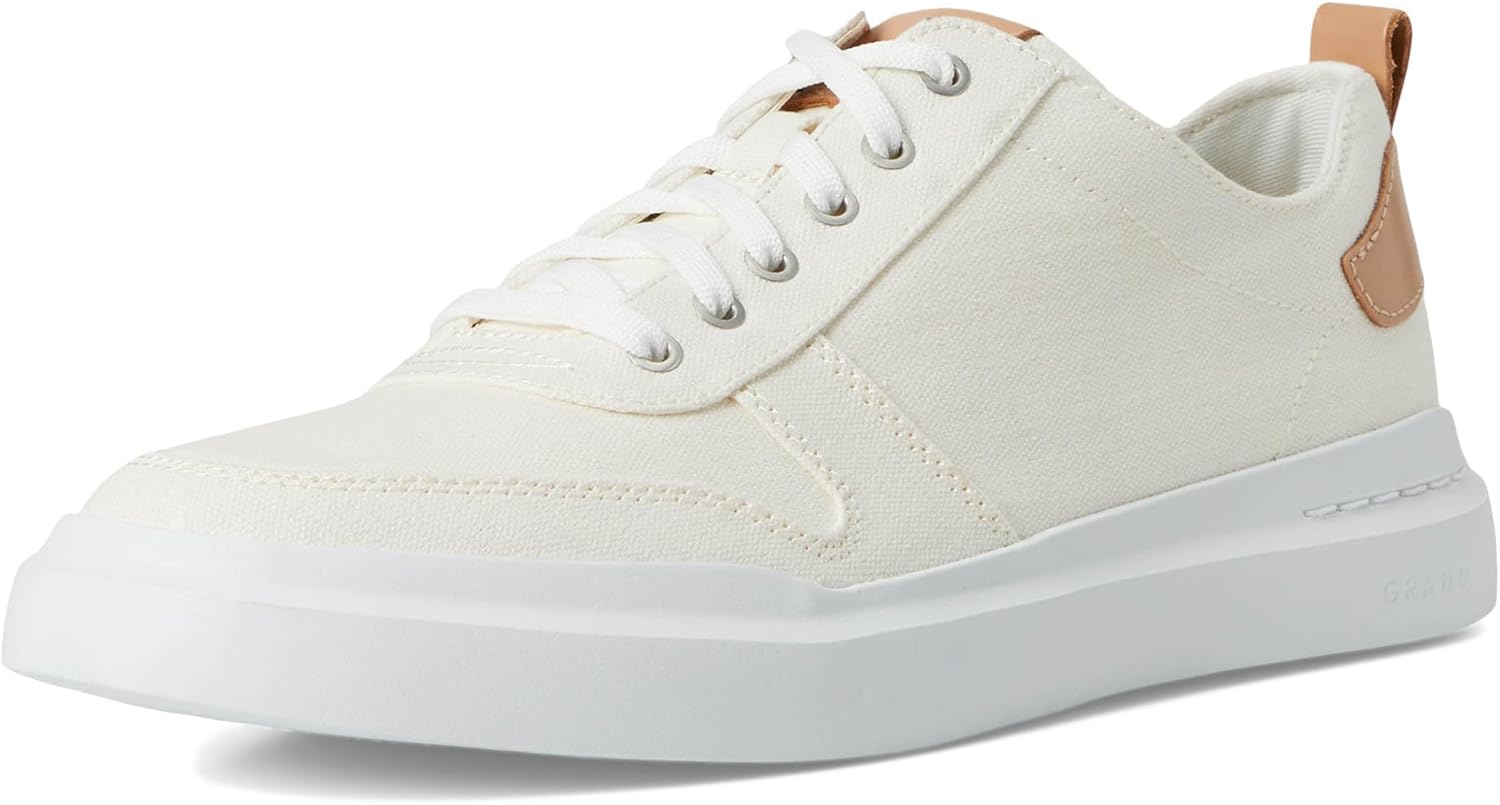 Cole Haan Men's Grandpro Rally Canvas Court Sneakers - Image 9