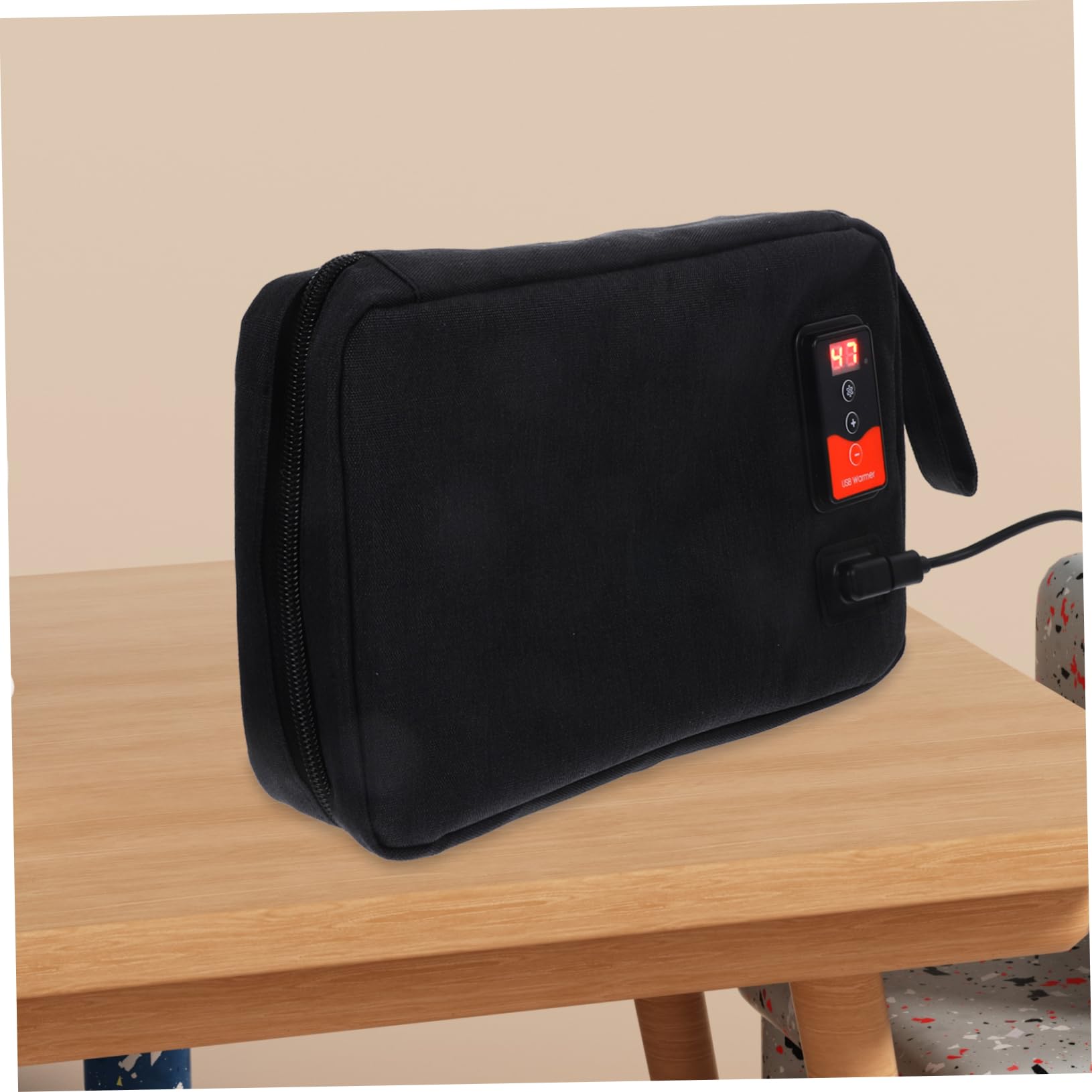 Hemobllo Scaldasalviette per Ragazzo Ragazza Ragazza e Pannolini Portatile USB Dispenser per Salviette Calde e Umide Mantenendo Temperatura Costante e Prevenendo Perdita di Umidità